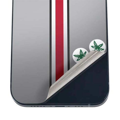 Ohio State University Buckeyes iPhone 17 Pro Skin